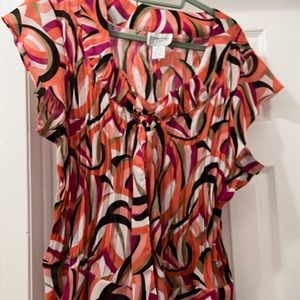 Bethany tri-color size xxl but runs a bit small